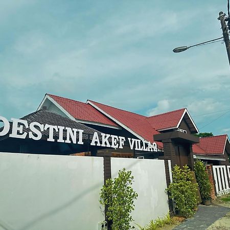 Destini Akef Villa 2 Pantai Cenang  Eksteriør bilde