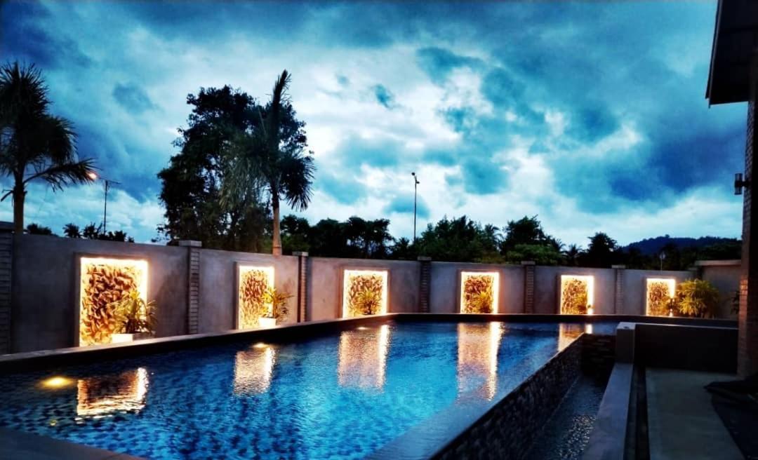 Destini Akef Villa 2 Pantai Cenang  Eksteriør bilde